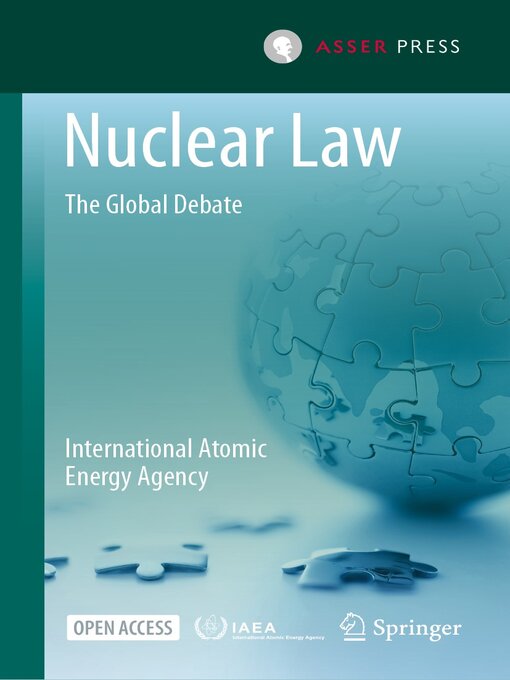 Title details for Nuclear Law by International Atomic Energy Agency - Available